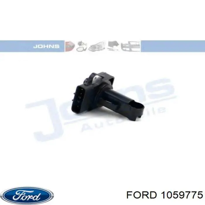 Купить 1059775 Ford Подъемник механический ветрового стекла