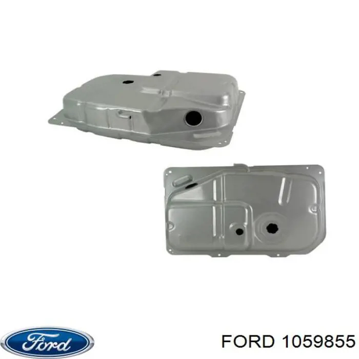 Топливный бак 1059855 Ford