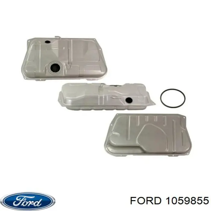 Бензобак Ford Fiesta COURIER фургон (J5S, J3S) (1996 - 2002) цена, от 200.64 USD