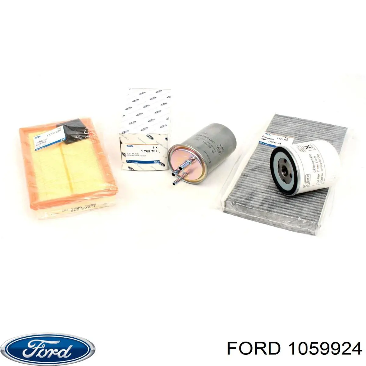 1059924 Ford Масляный фильтр двигателя