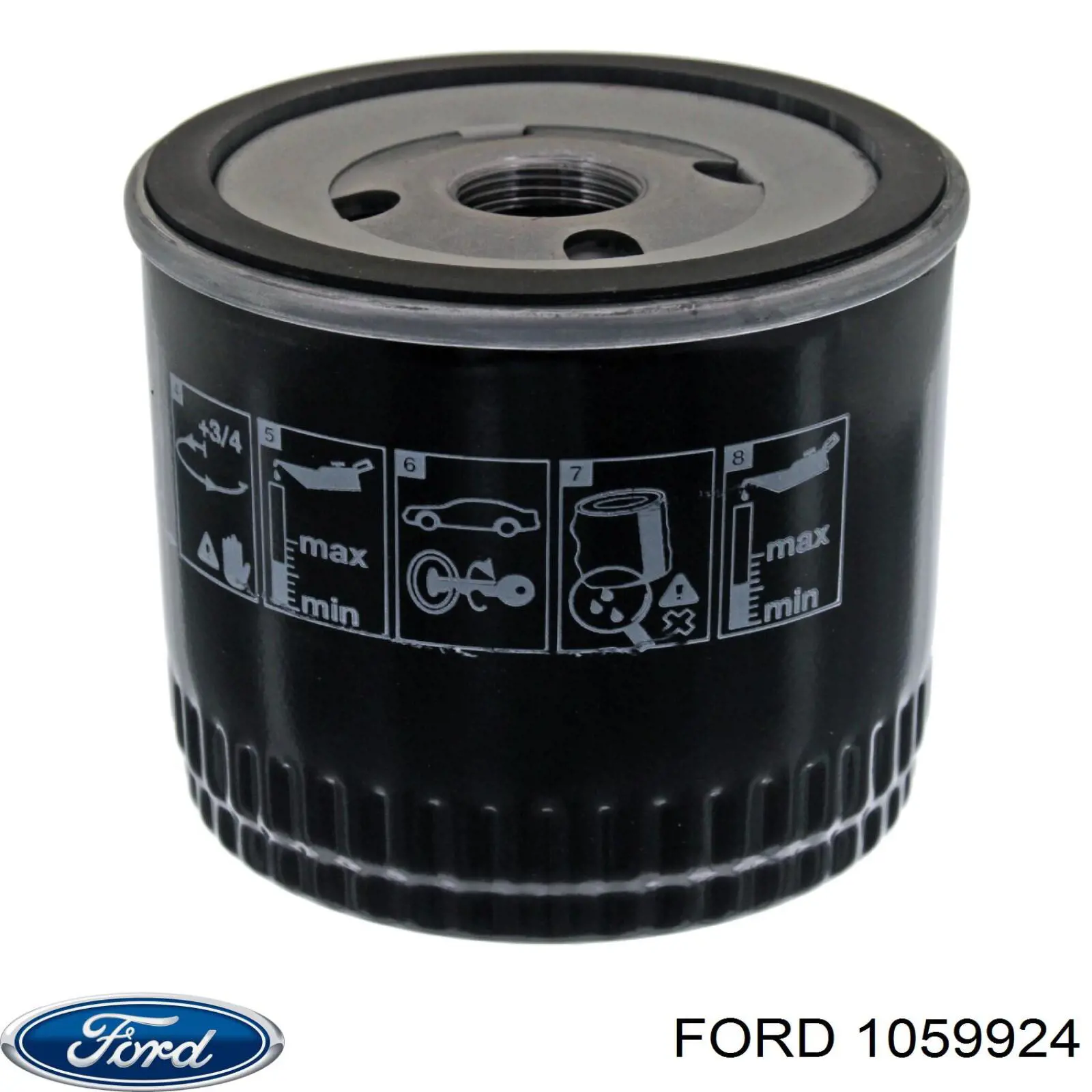 Купить 1059924 Ford Фильтр центробежный очистки масла