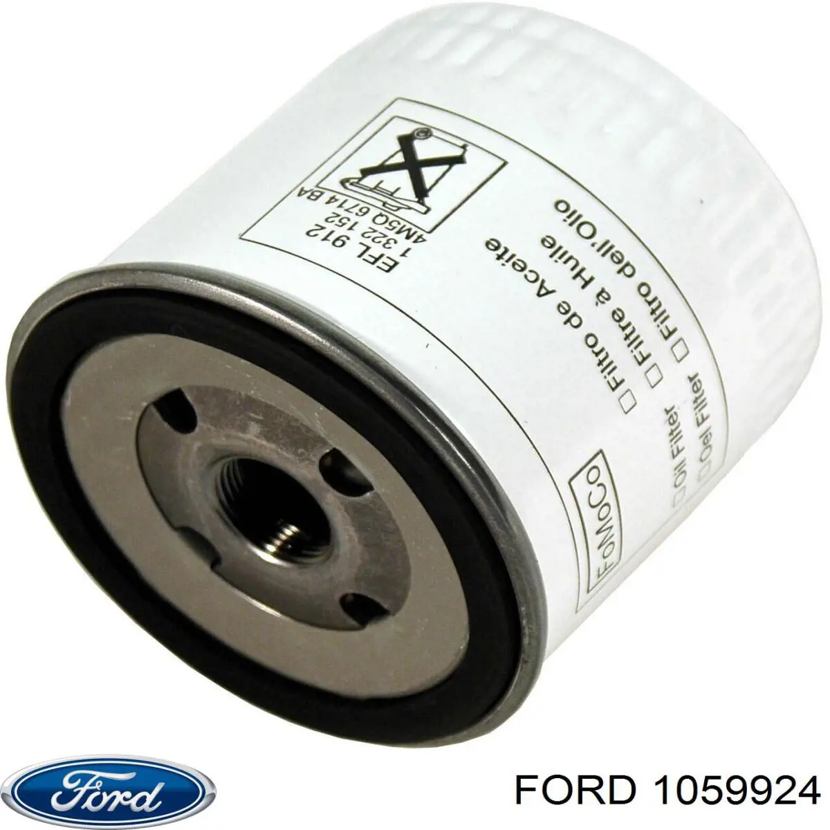 Фильтр масла Ford 1059924
