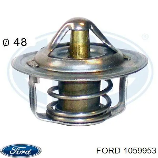 Термостат в корпусе Ford 1059953 цена, от 7.78 USD