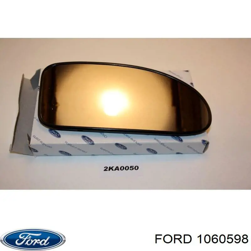 Зеркальный элемент правый Ford 1060598