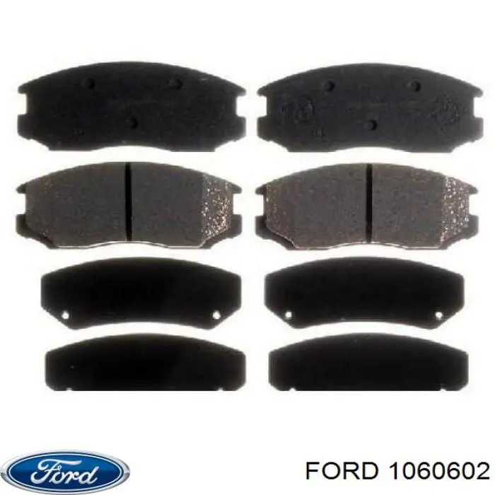 Купить 1060602 Ford Стекло зеркала заднего вида, левого