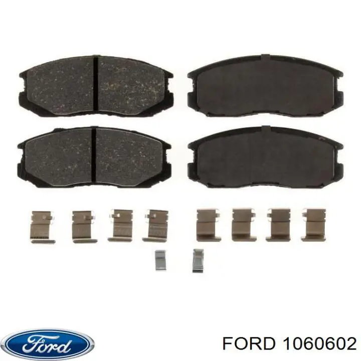 Зеркальный элемент водительского зеркала Ford 1060602 цена, от 6.50 USD
