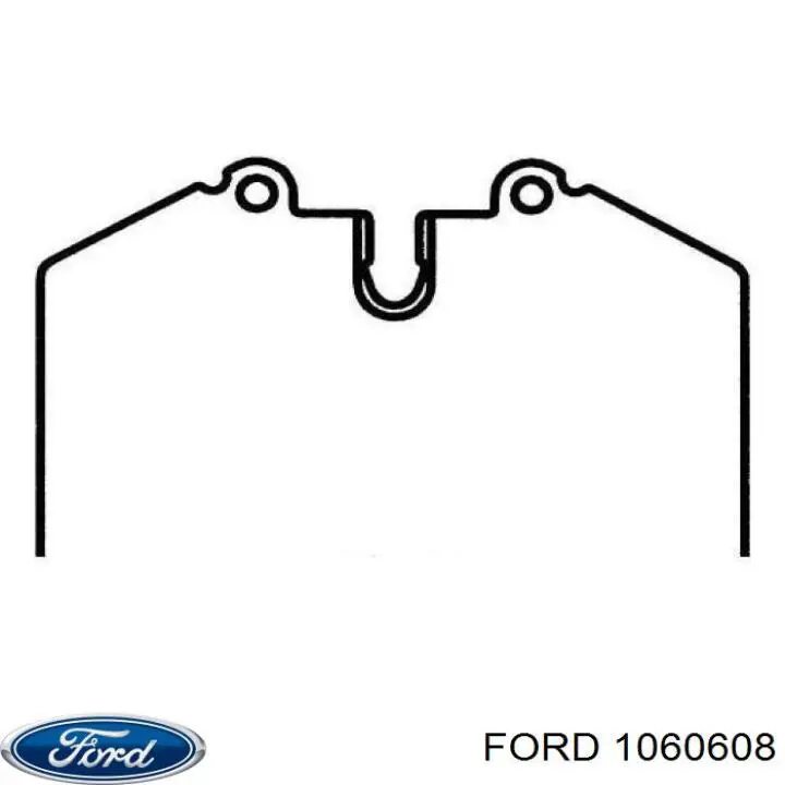 Стекло зеркала заднего вида, правого Ford 1060608 цена, от 5.63 USD