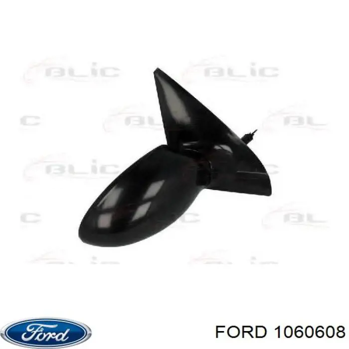 Купить 1060608 Ford Стекло правого зеркала заднего вида