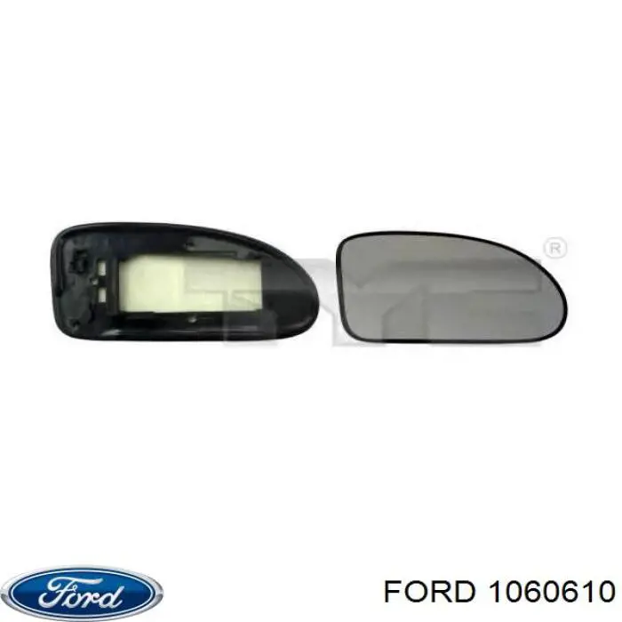 Зеркальный элемент водительского зеркала Ford 1060610 цена, от 5.71 USD