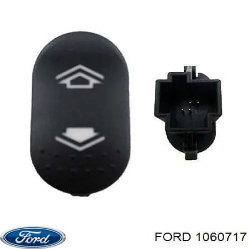  Кнопка подъемника заднего стекла Ford Focus 2