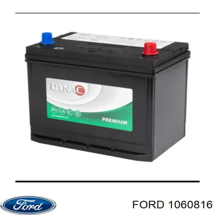 Аккумулятор Ford 1060816