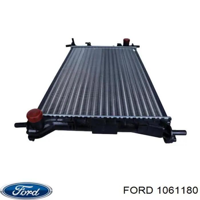 Радиатор 1061180 Ford