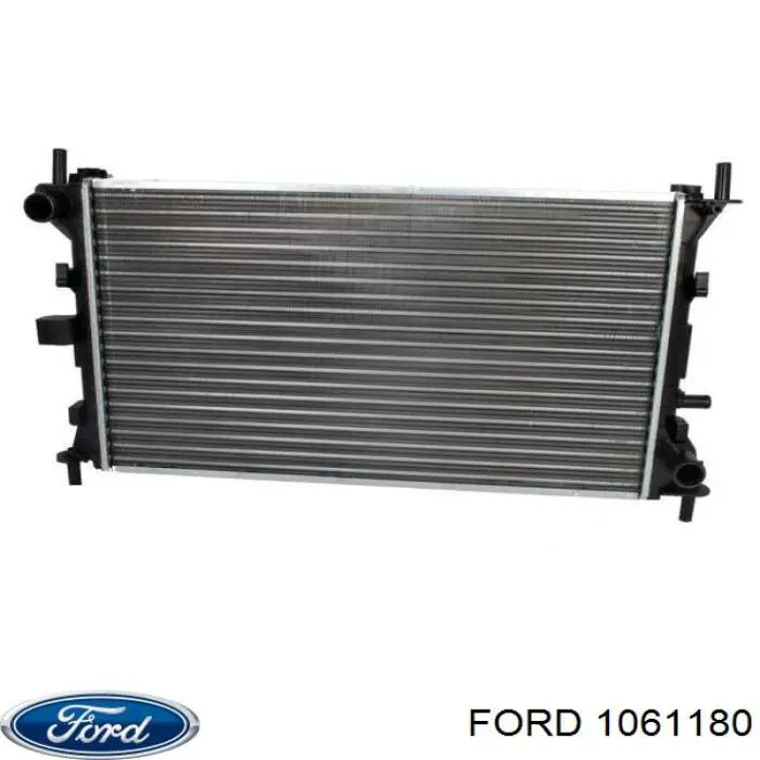 Купить 1061180 Ford Радиатор водяной