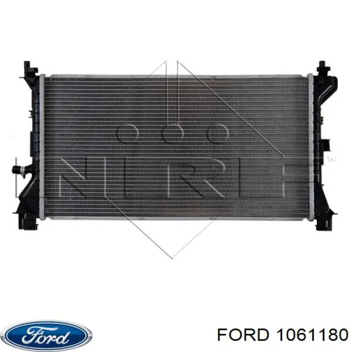 Радиатор охлаждения двигателя Ford 1061180 цена, от 55.98 USD
