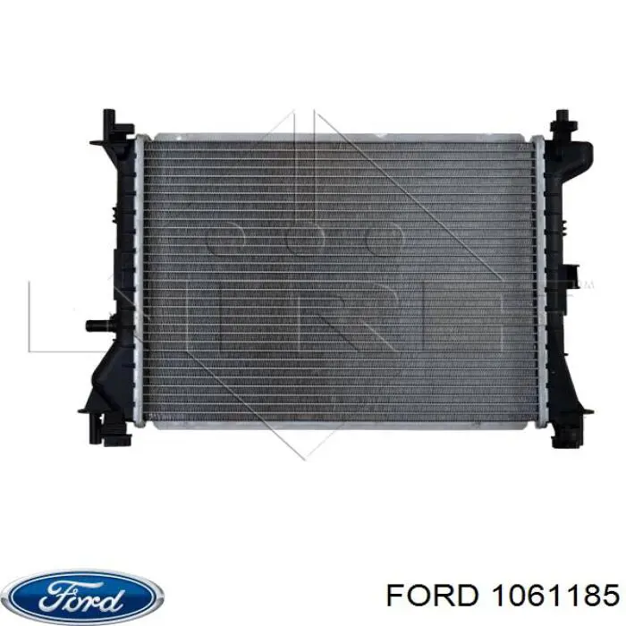 Радиатор охлаждения двигателя Ford 1061185 цена, от 40.18 USD