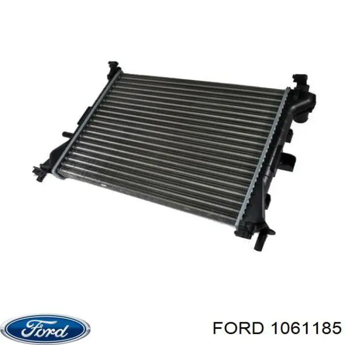 Купить 1061185 Ford Радиатор водяной