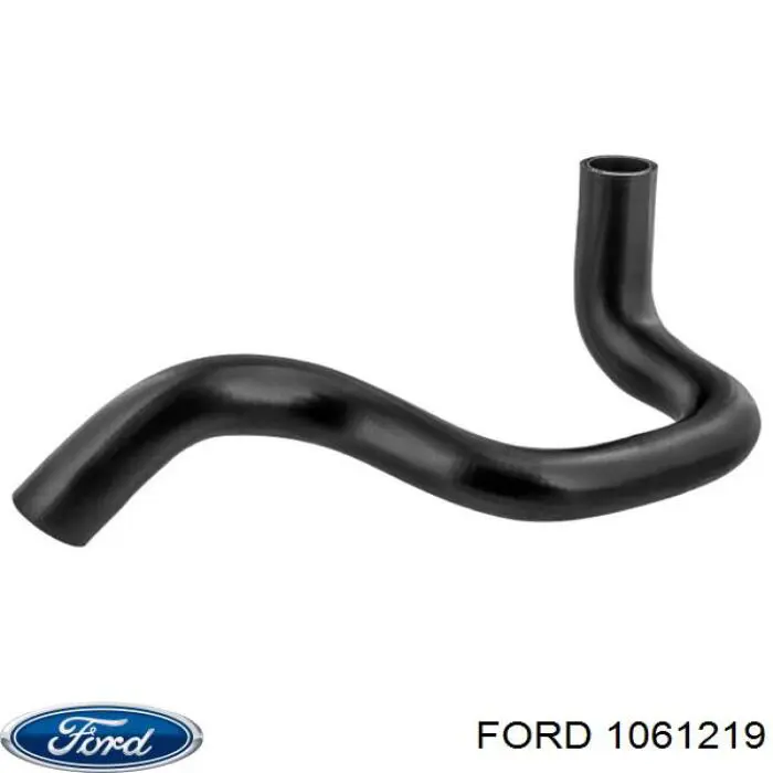 Купить 1061219 Ford Патрубок радиатора
