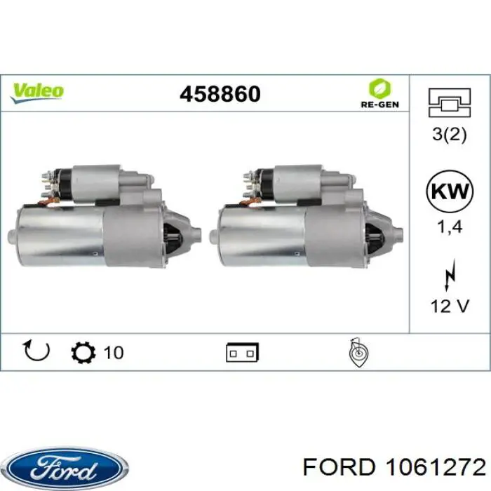 S9396S AS/Auto Storm Стартер автомобиля