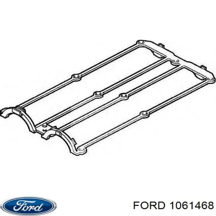 Прокладка клапанной крышки 1061468 Ford