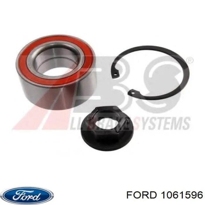 Подшипник ступицы 1061596 Ford