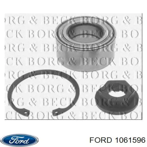 Комплект подшипника ступицы колеса Ford 1061596 цена, от 14.67 USD