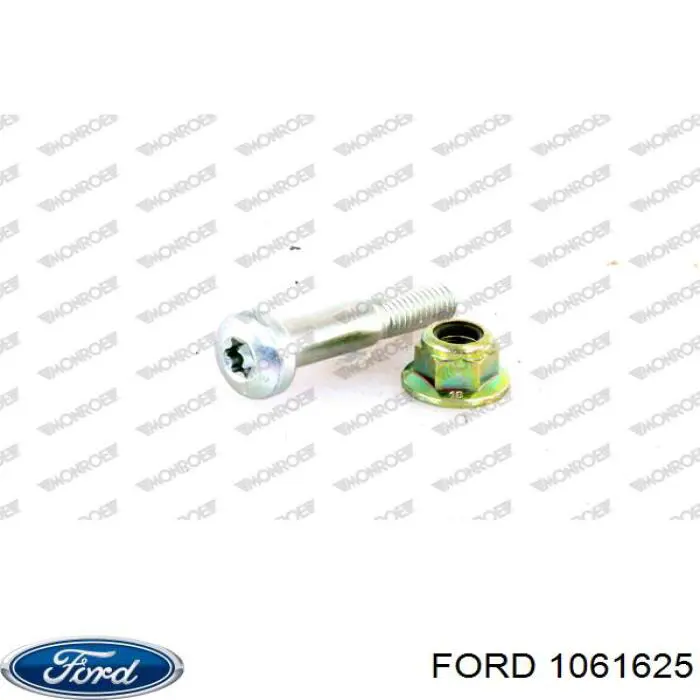 Болт крепления передней шаровой опоры к цапфе Ford 1061625 цена, от 7.37 USD