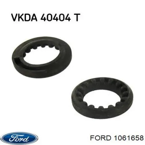 Опора заднего амортизатора Ford 1061658 цена, от 11.33 USD