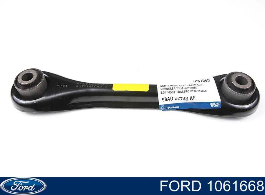 Рычаг задней подвески поперечный Ford 1061668 цена, от 11.61 USD