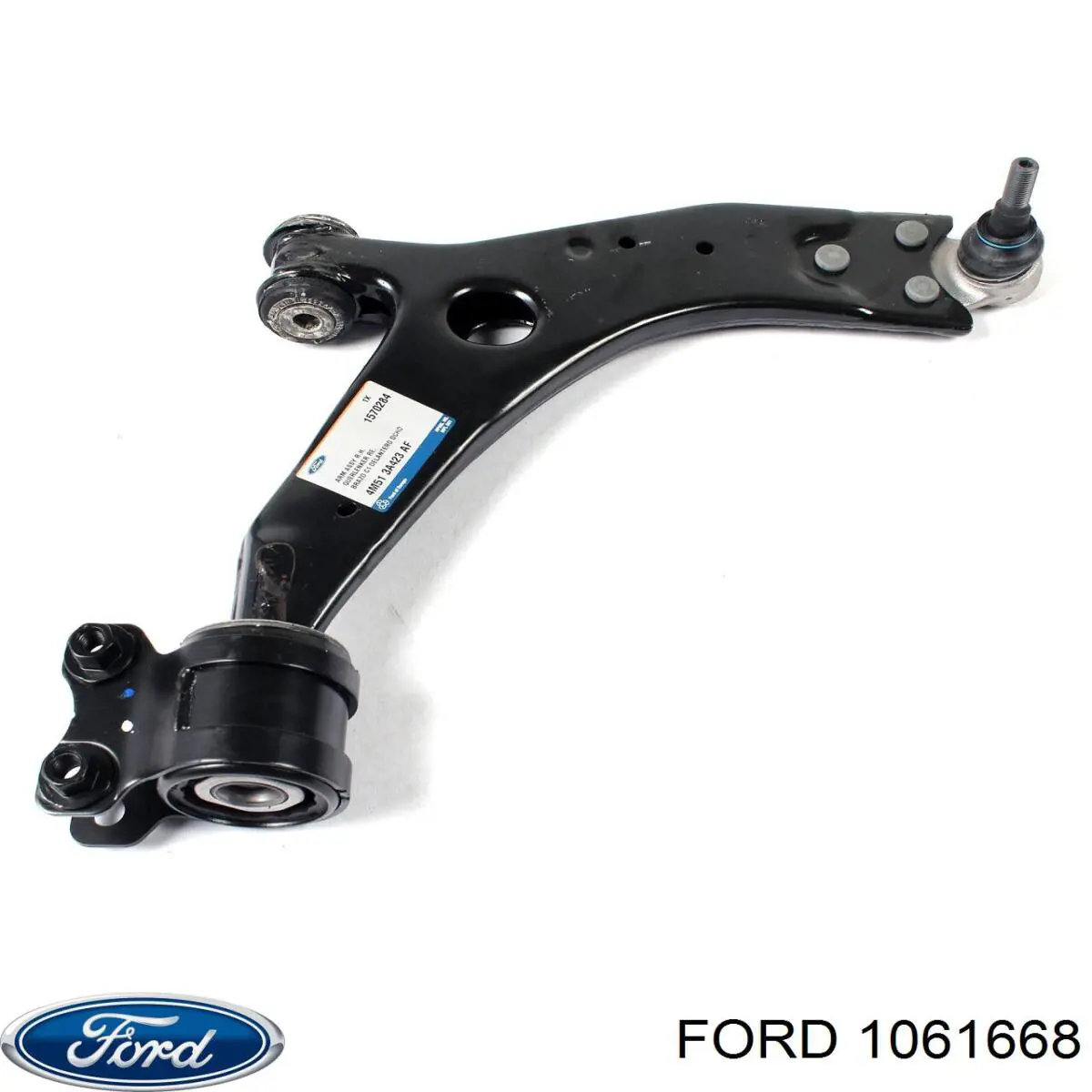Поперечный рычаг задней подвески 1061668 Ford