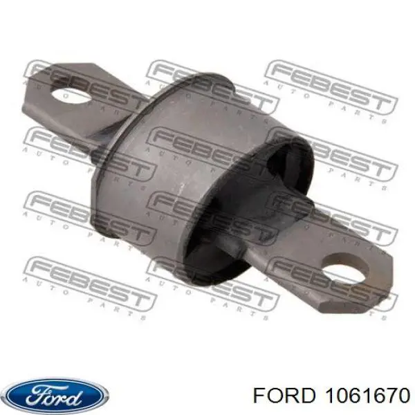 1061670 Ford Сайлентблоки продольных рычагов передней подвески
