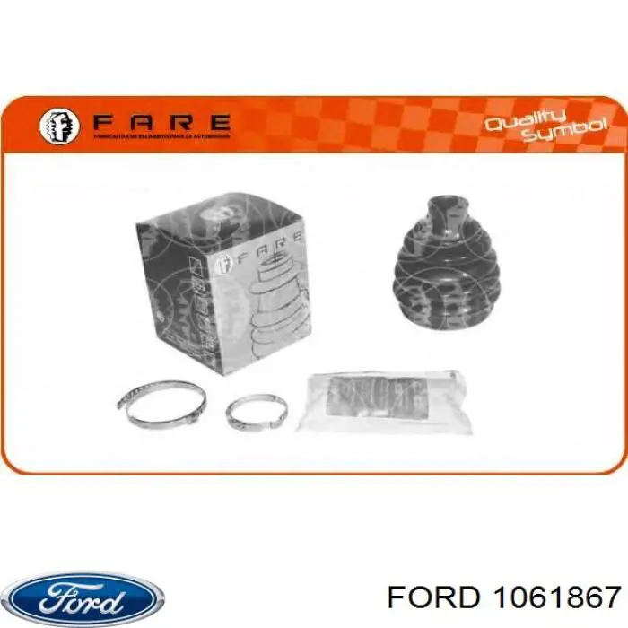 Пыльник ШРУСа передней полуоси наружный Ford 1061867