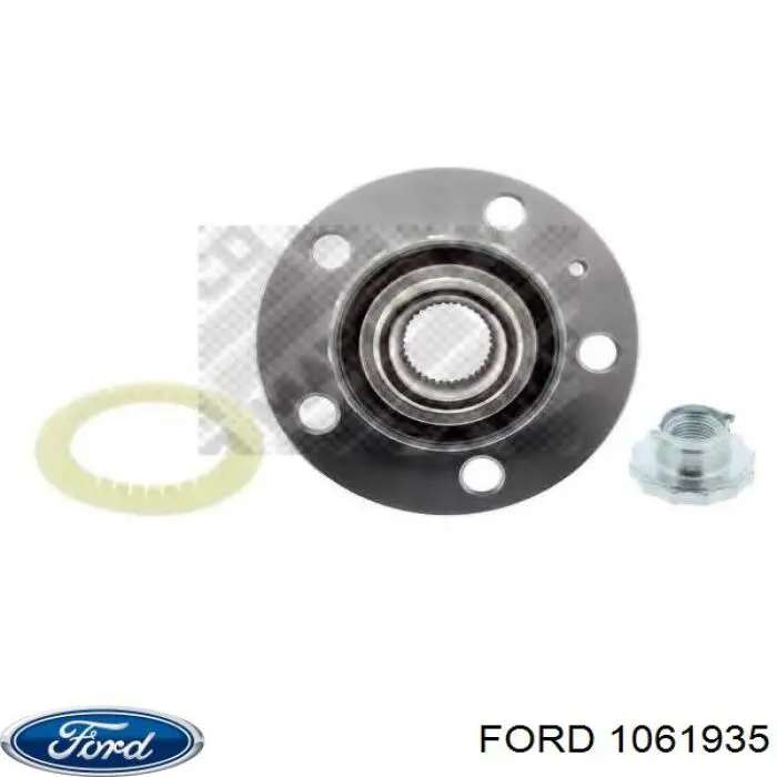 Крыло левое Ford 1061935