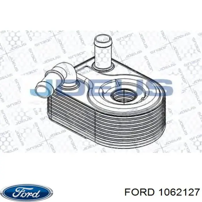 1062127 Ford рулевая рейка