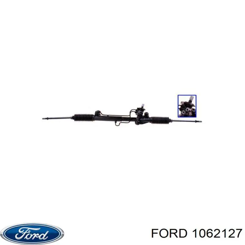 1062127 Ford Управление рулевое в сборе