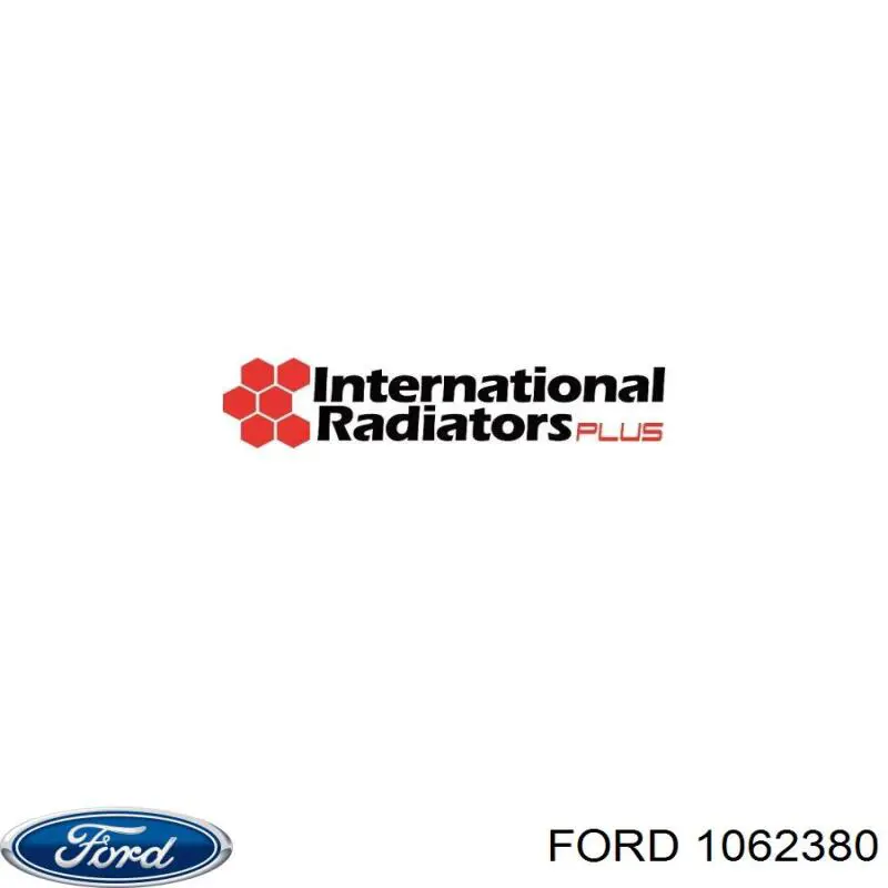 Радиатор кондиционера 1062380 Ford