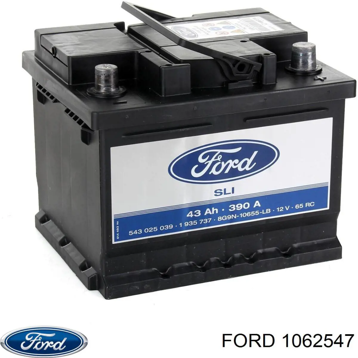 Аккумулятор Ford 1062547