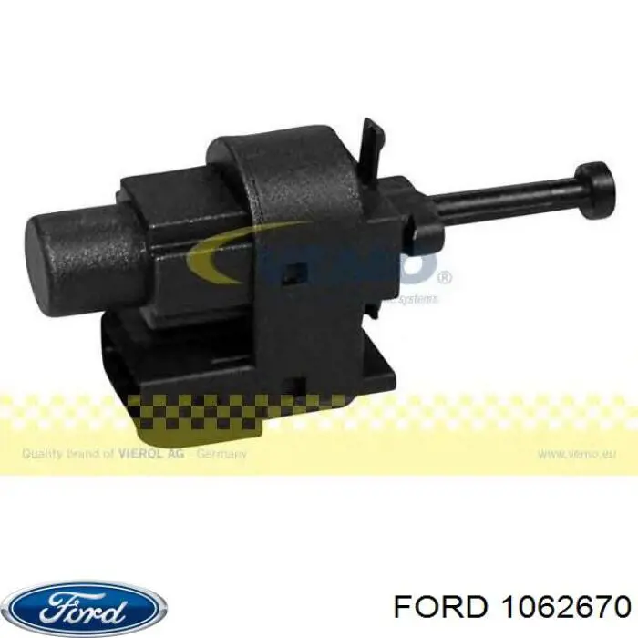 Лягушка тормоза Ford 1062670
