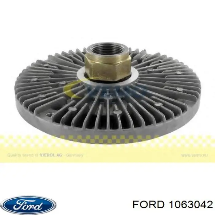 1063042 Ford вискомуфта (вязкостная муфта вентилятора охлаждения)