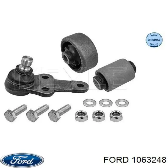 Левый рычаг передней нижней подвески Ford 1063248 цена, от 33.26 USD