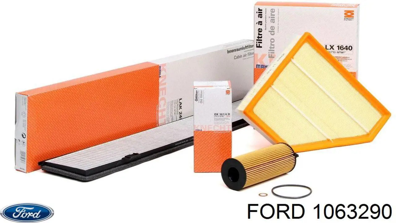 Клиновый ремень Ford 1063290 цена, от 3.62 USD