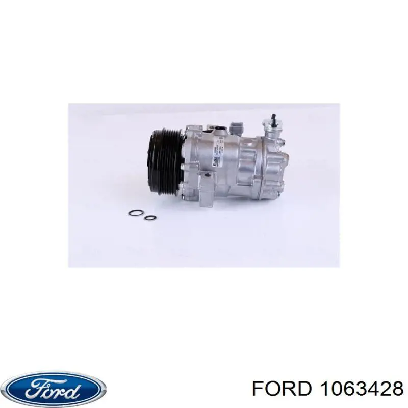 1063428 Ford Насос топливный высокого давления (ТНВД)
