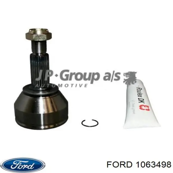 Граната колесная Ford 1063498 цена, от 21.15 USD