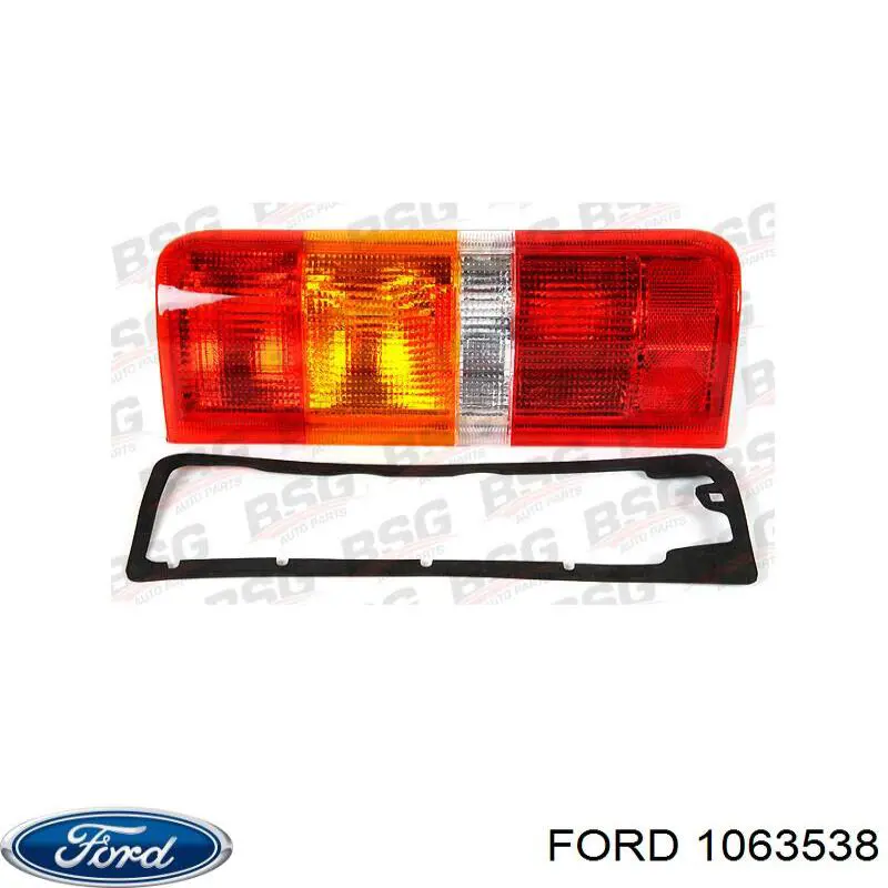 Фонарь задний левый 1063538 Ford