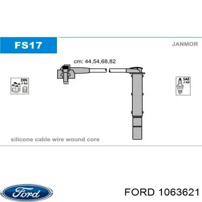 Провода зажигания Ford 1063621 цена, от 9.09 USD