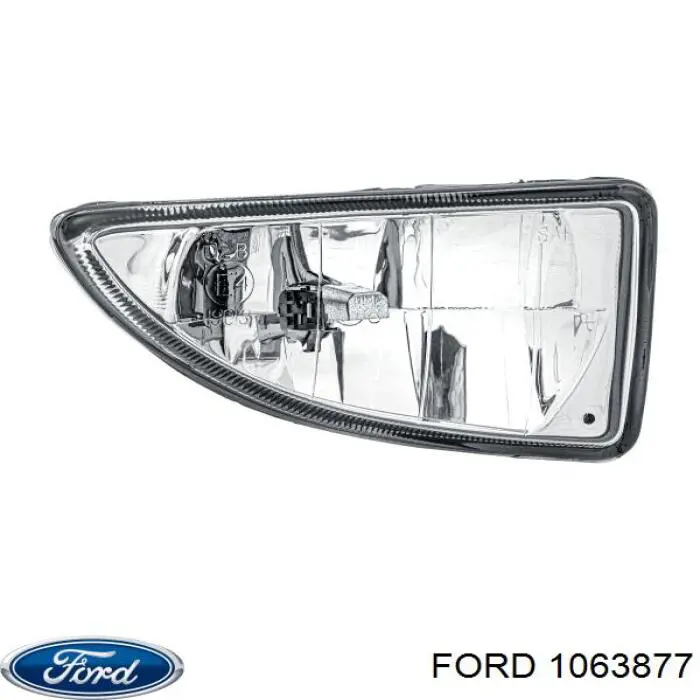 Фара противотуманная правая 1063877 Ford