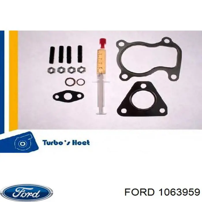 Осушитель кондиционера 1063959 Ford