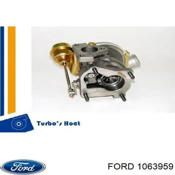 Ресивер кондиционера Ford 1063959