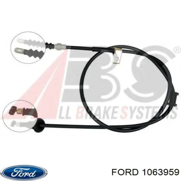 1063959 Ford Ресивер-осушитель кондиционера