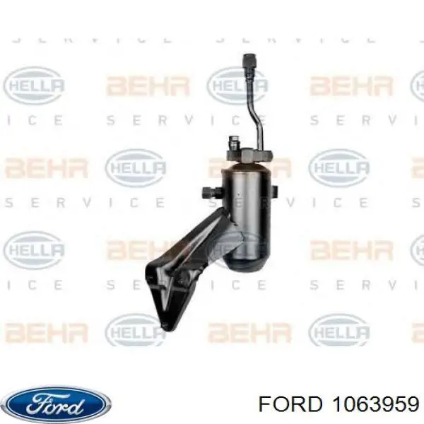 Осушитель кондиционера Ford 1063959 цена, от 182.28 USD
