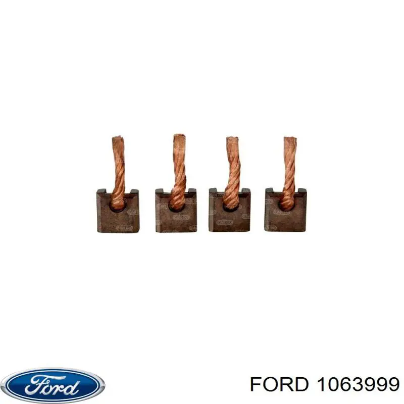 Стартер 1063999 Ford